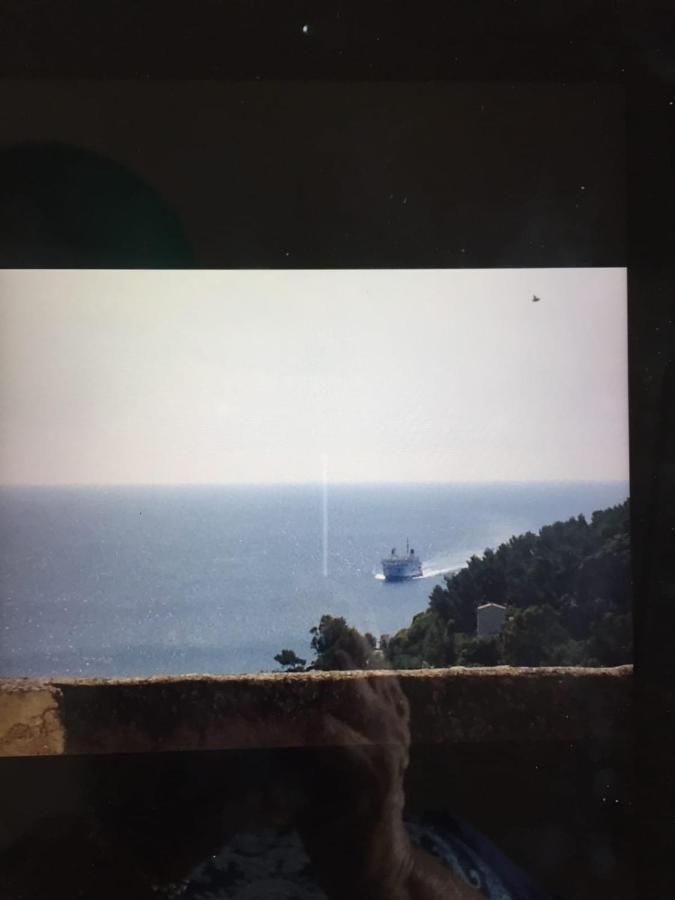Casa Tufo Villa Isola di Ustica Eksteriør bilde