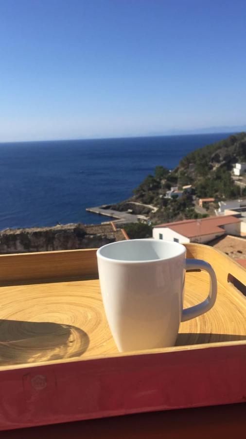 Casa Tufo Villa Isola di Ustica Eksteriør bilde